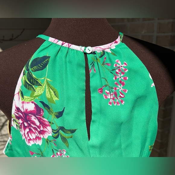 NWOT NINE BRITTON sM tie waist halter-from Stitch Fix-tie in front/back-lined - Picture 7 of 8